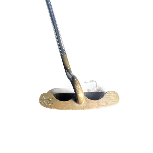 VTG Medalist Players Model Hammer Hale Forge Putter 35” w/Flat Cat Standard Grip - Picture 9 of 16